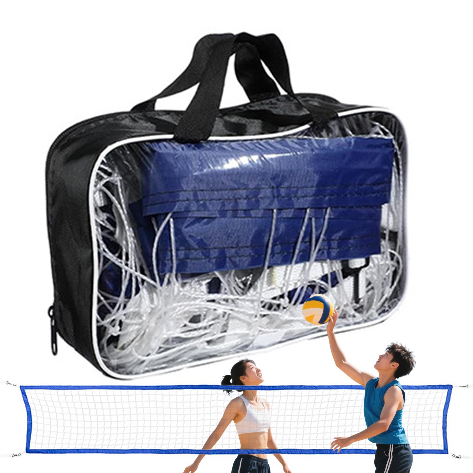Kids Outdoor Volleyball Net - شبكة كرة الطائرة للمسبح، شبكة كرة
