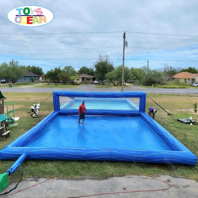 Kids Outdoor Volleyball - ملعب كرة طائرة قابل للنفخ مخصص