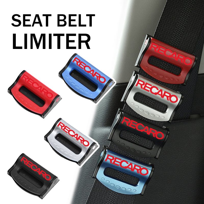 Swing Seat Belt - قابل للتعديل شعار السيارة حزام الأمان