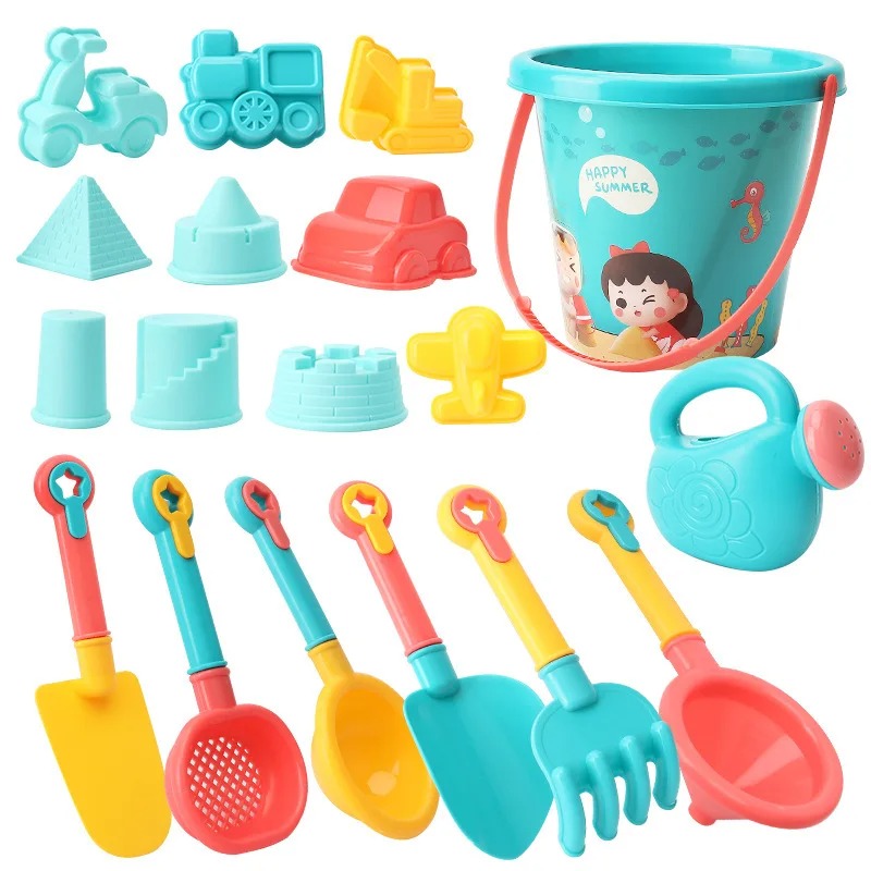 Kids Outdoor Mud Kitchen - مجموعة ألعاب الشاطئ للأطفال ، أداة