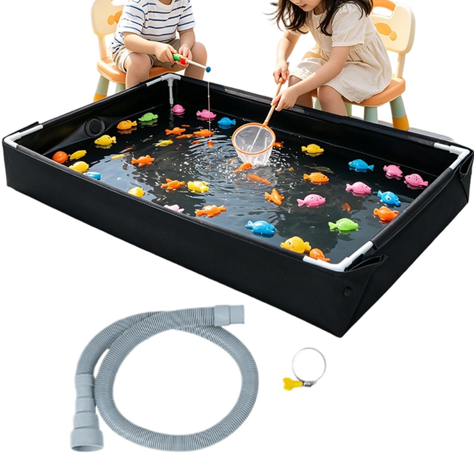 Kids Outdoor Folding Table - طاولة لعب مائية قابلة للطي مع