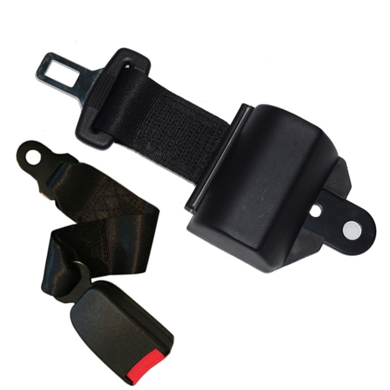 Swing Seat Belt - حزام أمان عالمي ذاتي القفل بنقطتين،