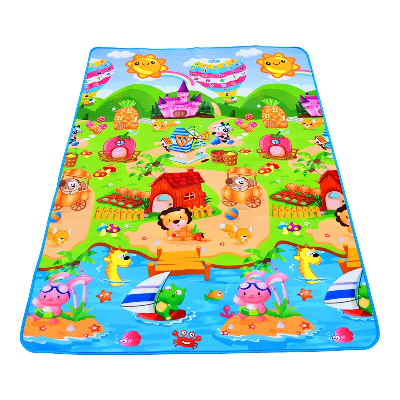 Kids Outdoor Mat Waterproof - سجادة لعب للأطفال x ، سجادة