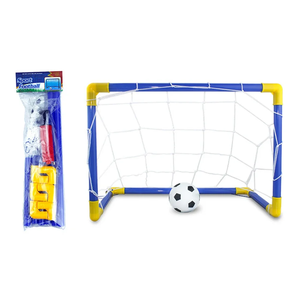 Kids Outdoor Frame - قطعة واحدة: شبكة مرمى كرة قدم
