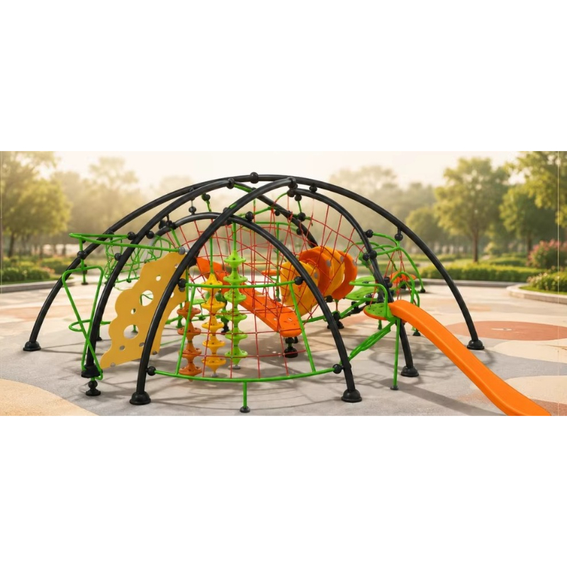 Kids Outdoor Frame - إطار تسلق، قبة حبل خارجية، هيكل