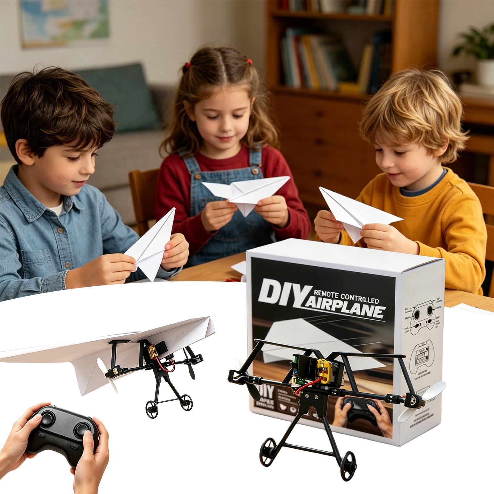 Kids Outdoor Set - طقم طائرة ورقية للتحكم عن بعد