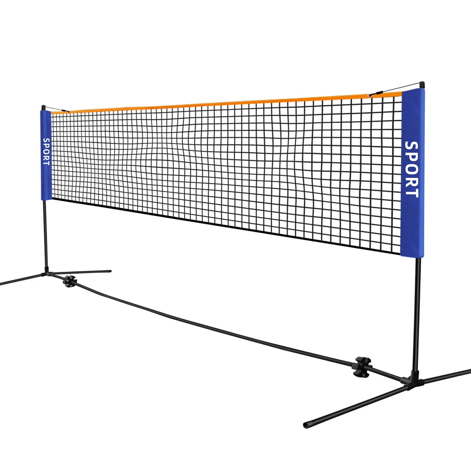 Kids Outdoor Volleyball Net - شبكة تنس صغيرة محمولة للاستخدام الداخلي