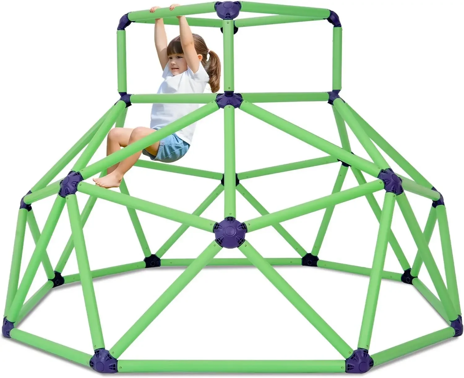 Kids Outdoor Jungle Gym Dome - زوبابا قبة تسلق بقضبان القرود -