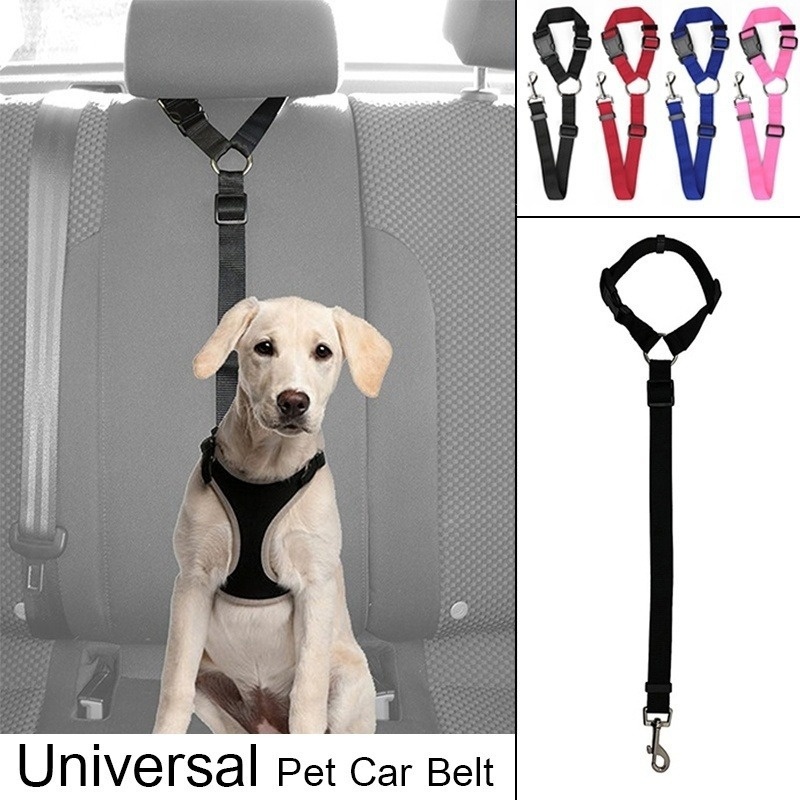 Swing Seat Belt - قابل للتعديل مقعد الكلب حزام الكلب