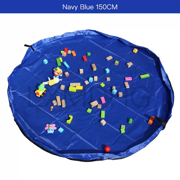 Kids Outdoor Mat Waterproof - حصيرة لعب دائرية للأطفال مقاس 150