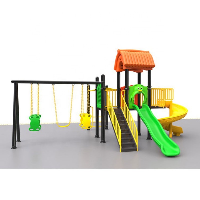 Kids Outdoor Swing And Slide - الجملة السعر المنخفض في الهواء الطلق