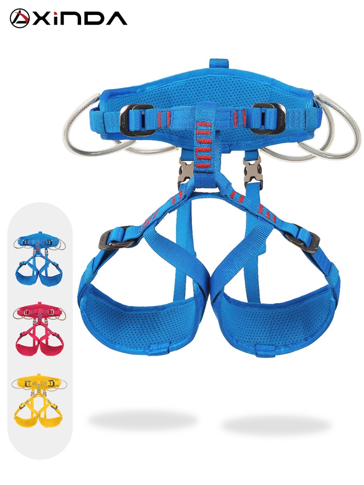 Kids Outdoor Climbing Structure - Xinda الأطفال نصف الجسم حزام الأمان