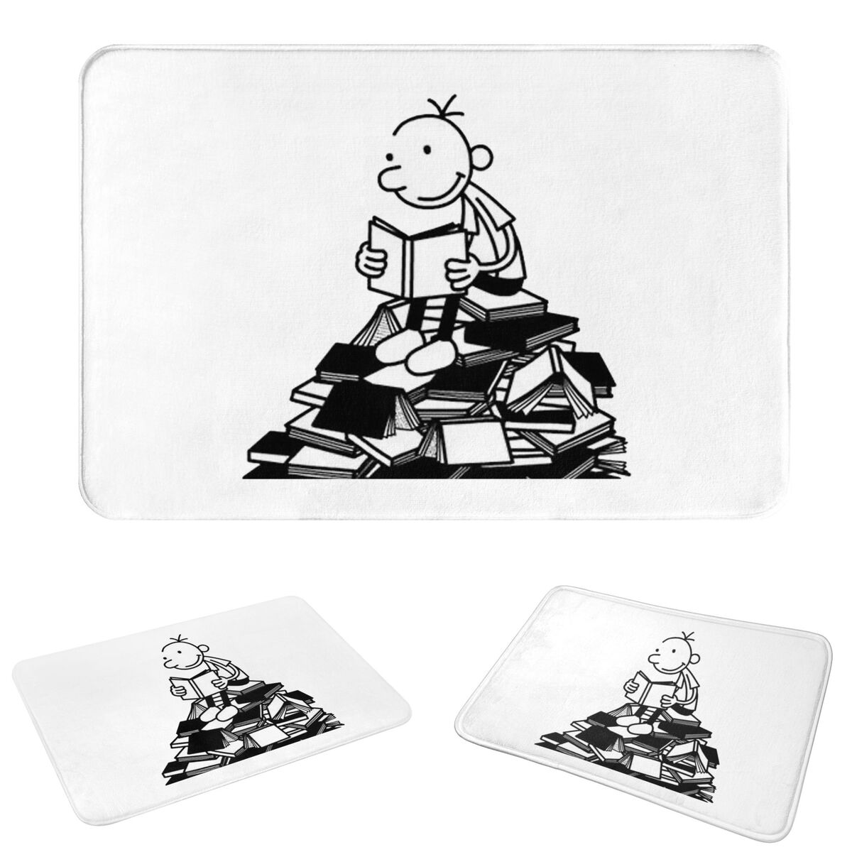 Kids Outdoor Mat Waterproof - سجادة أرضية غير قابلة للانزلاق قابلة