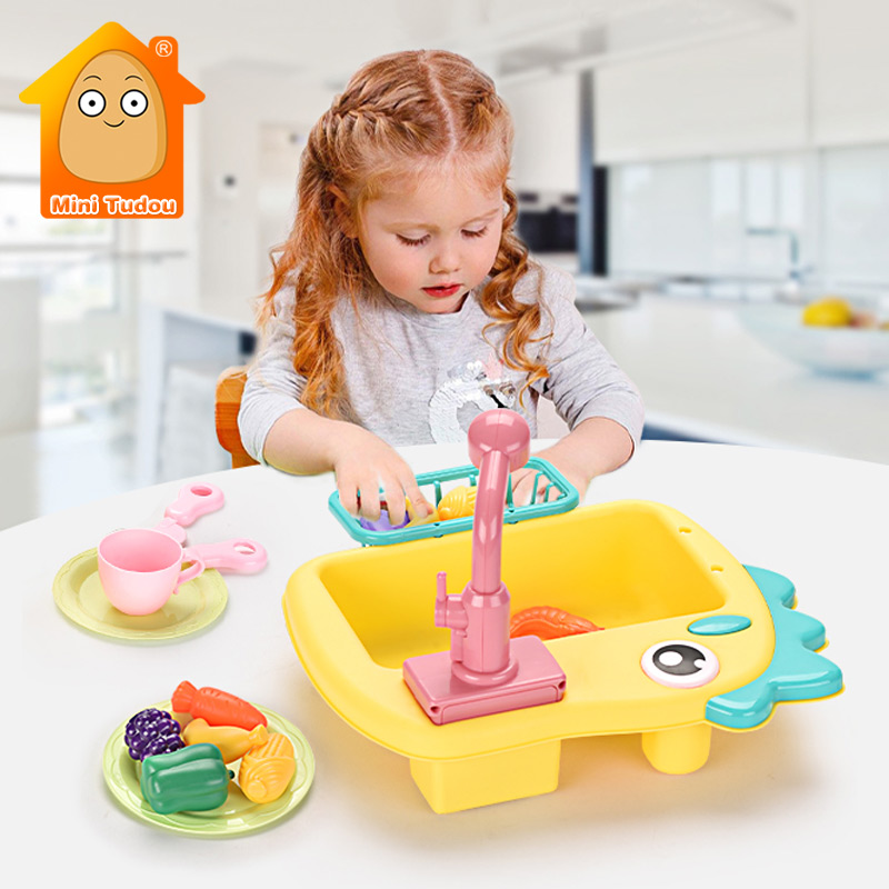 Kids Outdoor Mud Kitchen - لعبة أطفال ألعاب التظاهر المطبخ الكهربائية