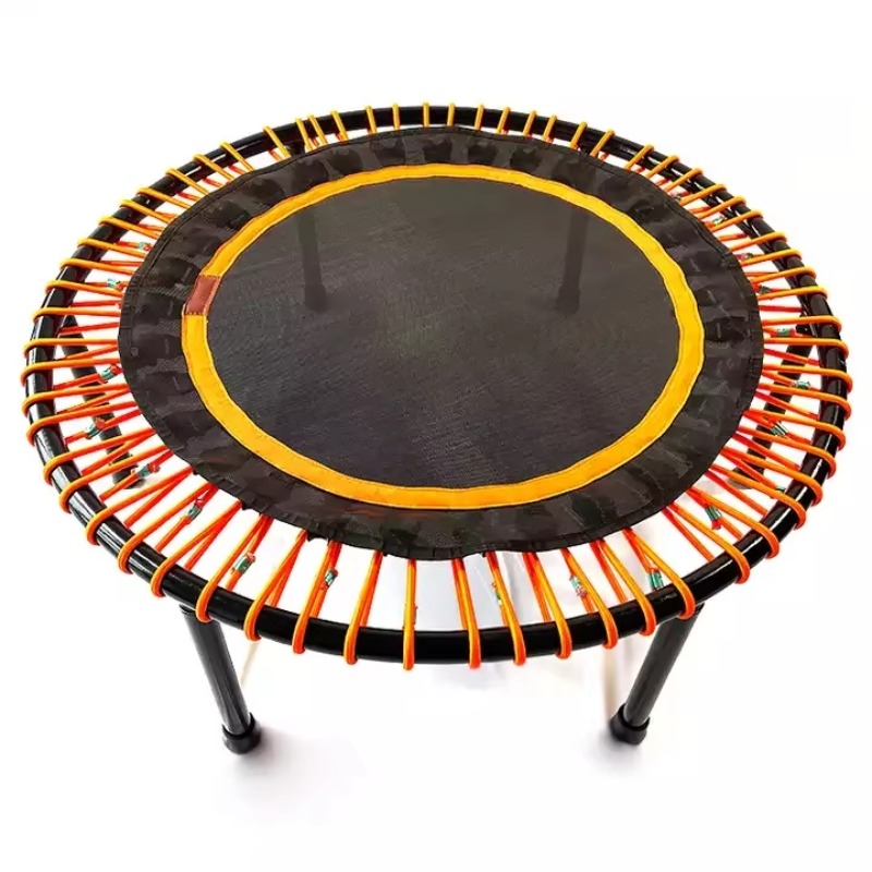 Kids Outdoor Frame - ترامبولين سداسي الشكل من YTYIN بإطار