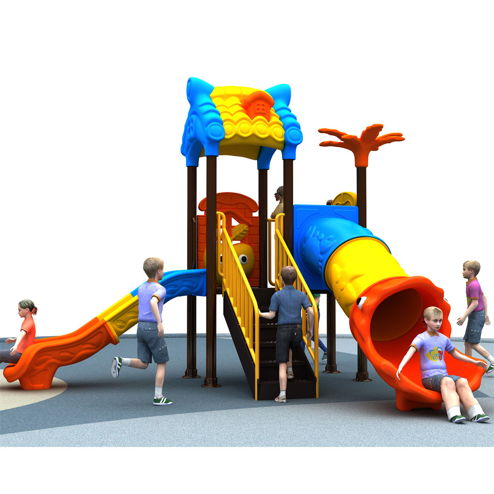 Kids Outdoor Swing And Slide - حار بيع الأطفال في الهواء الطلق