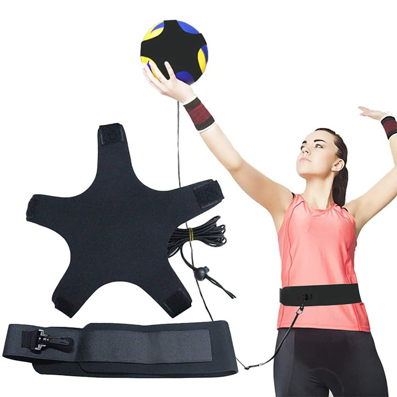 Kids Outdoor Volleyball - حزام تدريب كرة القدم للكرة الطائرة،