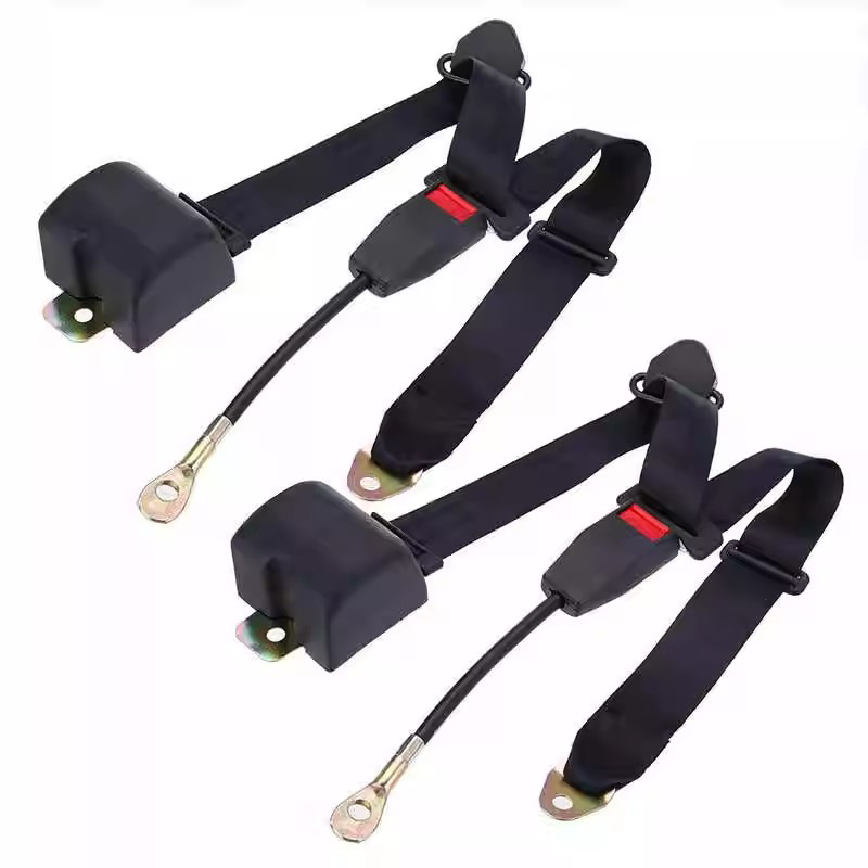 حزام أمان للسيارة ثلاثي النقاط - مراجعة Swing Seat Belt وسعره