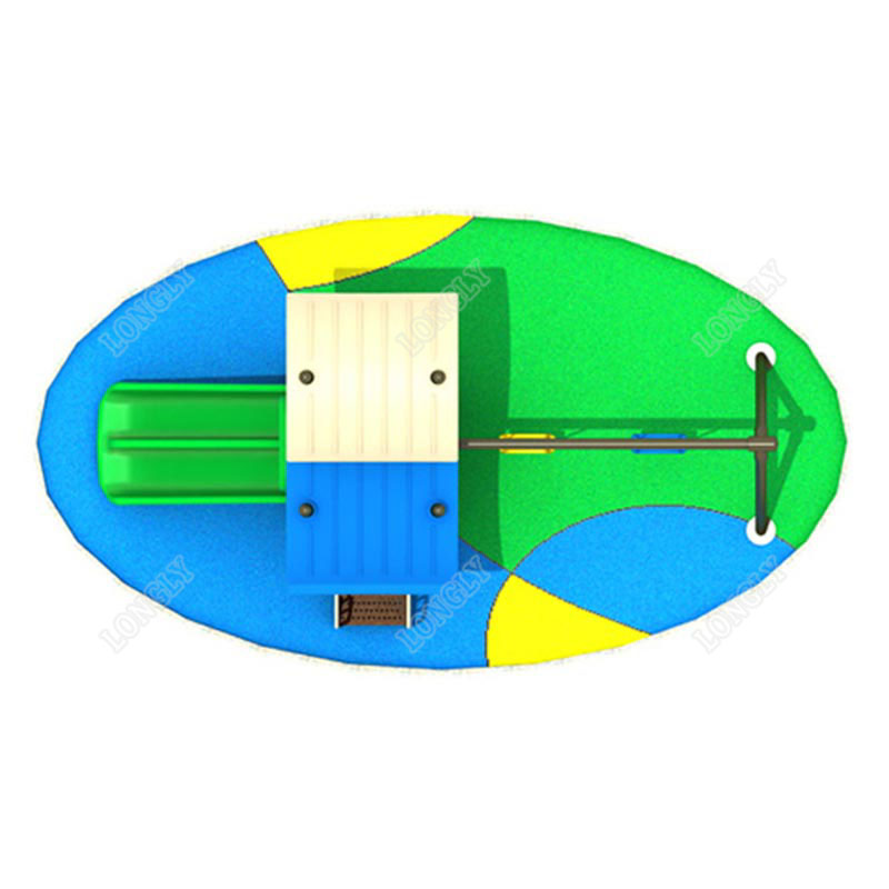 زحليقة أطفال عصرية مع أرجوحة،  - مراجعة Kids Outdoor Swing And Slide وسعره