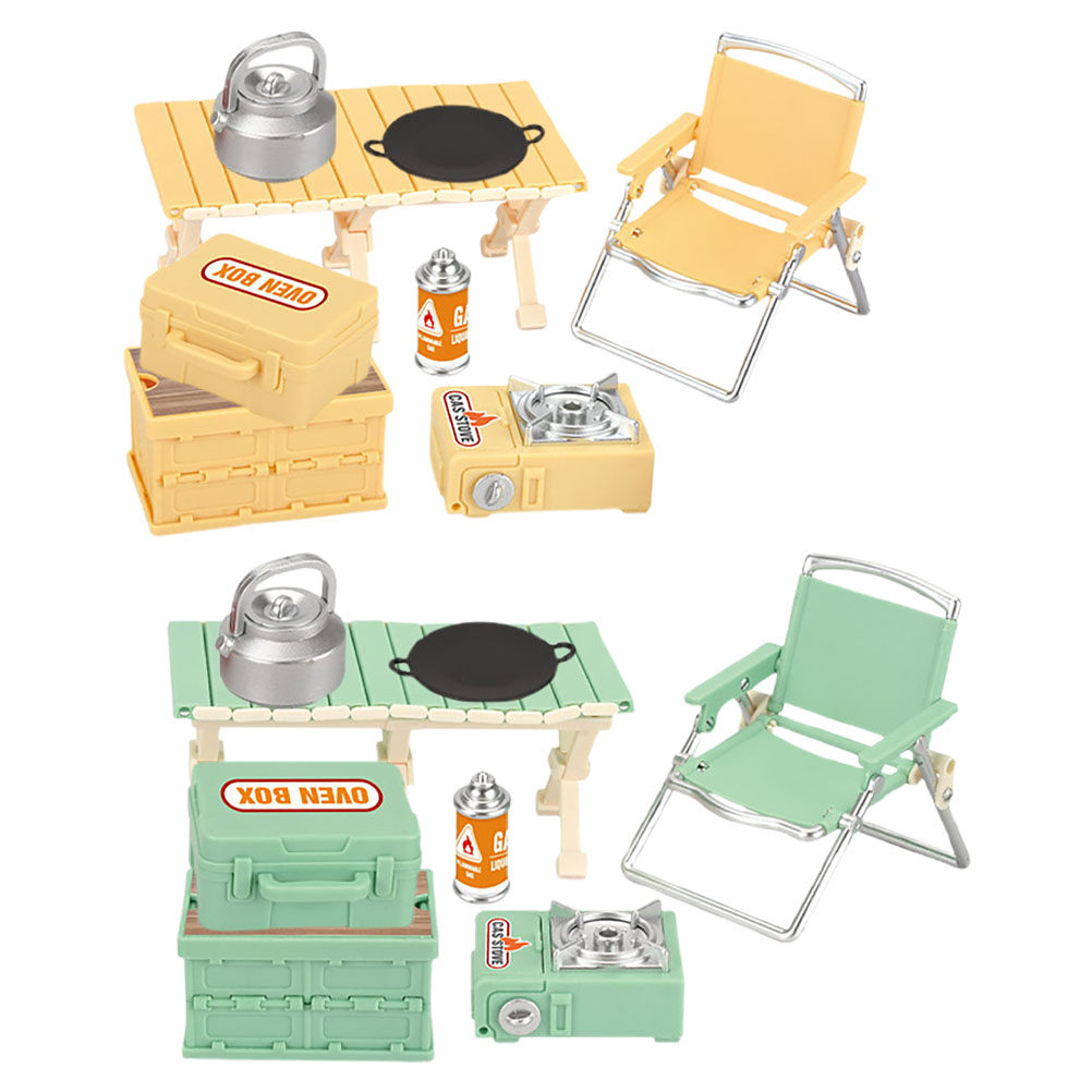 مجموعة من 16 قطعة تتضمن كراسي  - مراجعة Kids Outdoor Folding Table وسعره