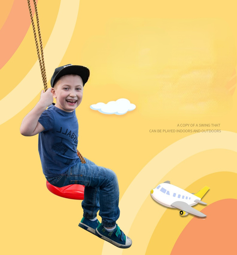 الأطفال القرص سوينغ طفل الرياض - مراجعة Kids Outdoor Swing And Slide وسعره