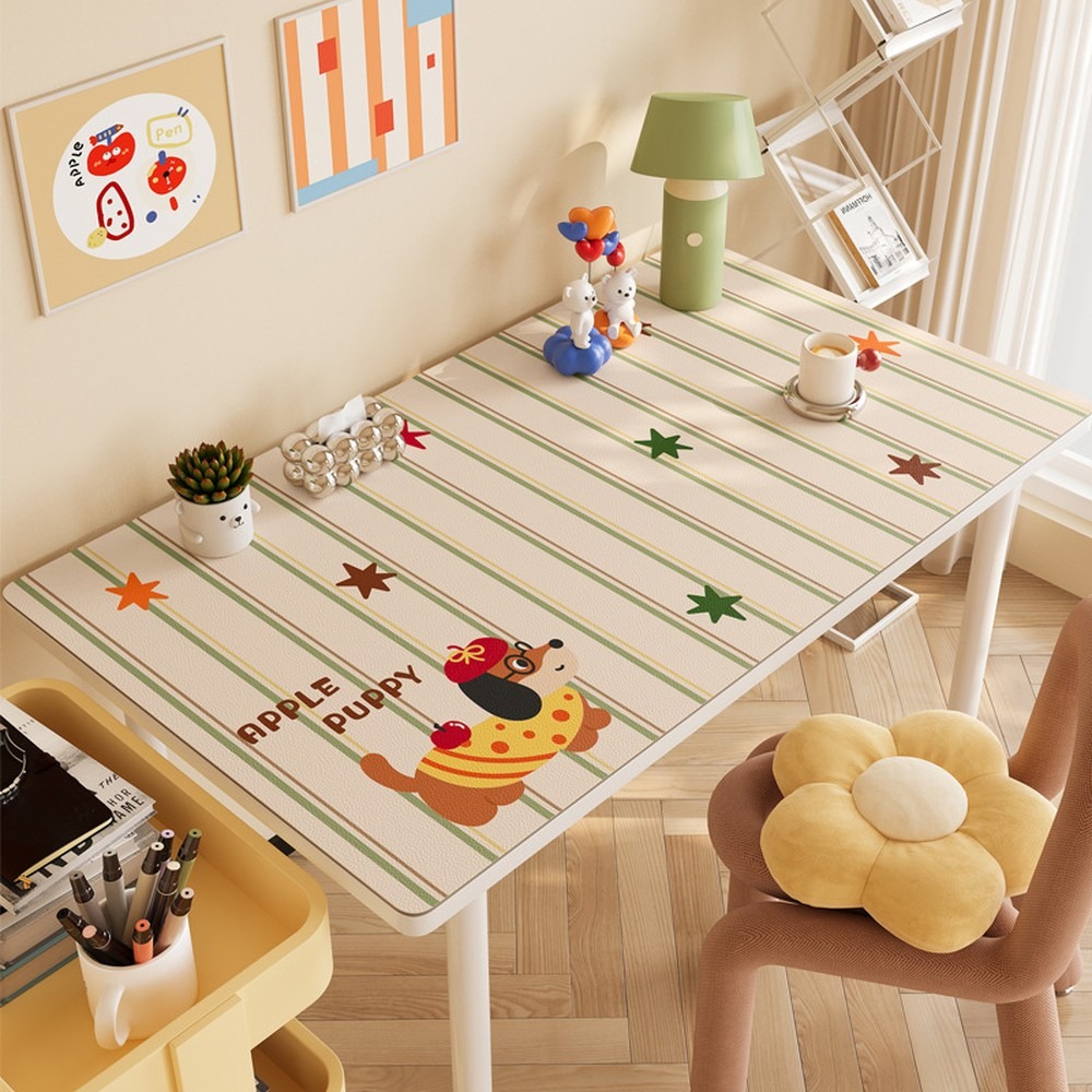 وسادة مكتب جلدية مستطيلة للأطف - مراجعة Kids Outdoor Mat Waterproof وسعره