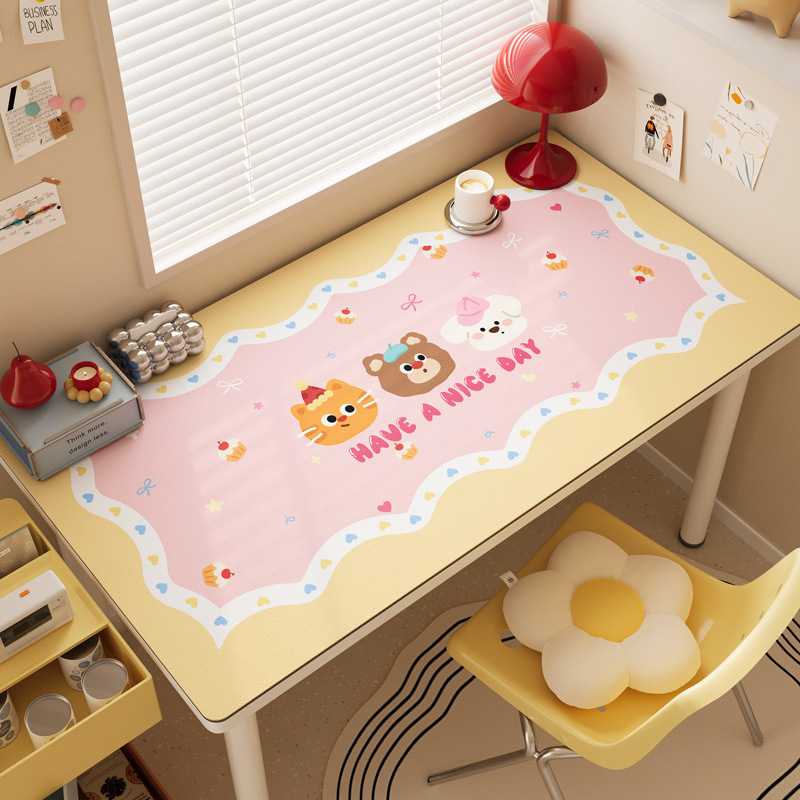 وسادة مكتب جلدية مستطيلة للأطف - مراجعة Kids Outdoor Mat Waterproof وسعره
