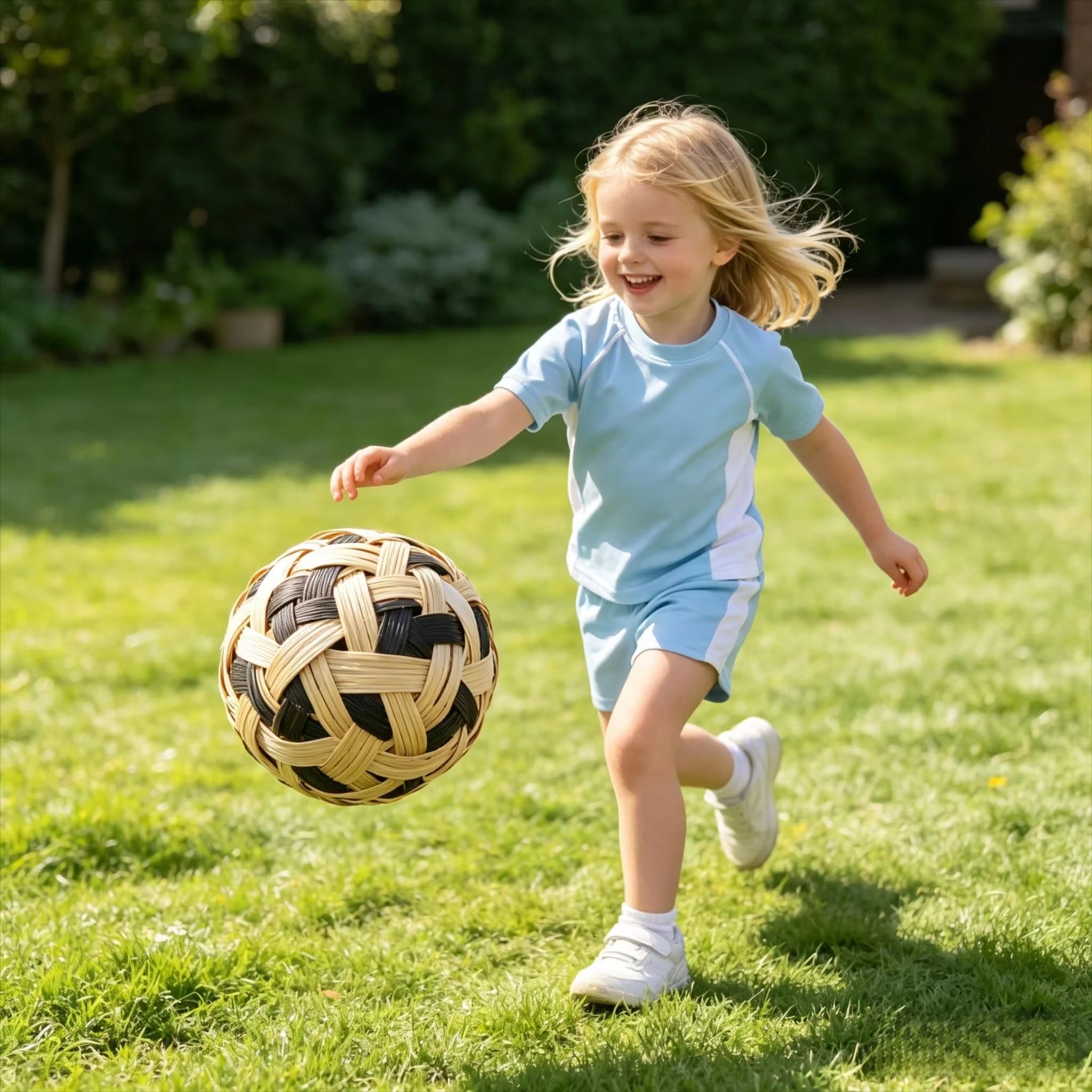 كرة سباك تاكراو للأطفال مصنوعة - مراجعة Kids Outdoor Volleyball وسعره