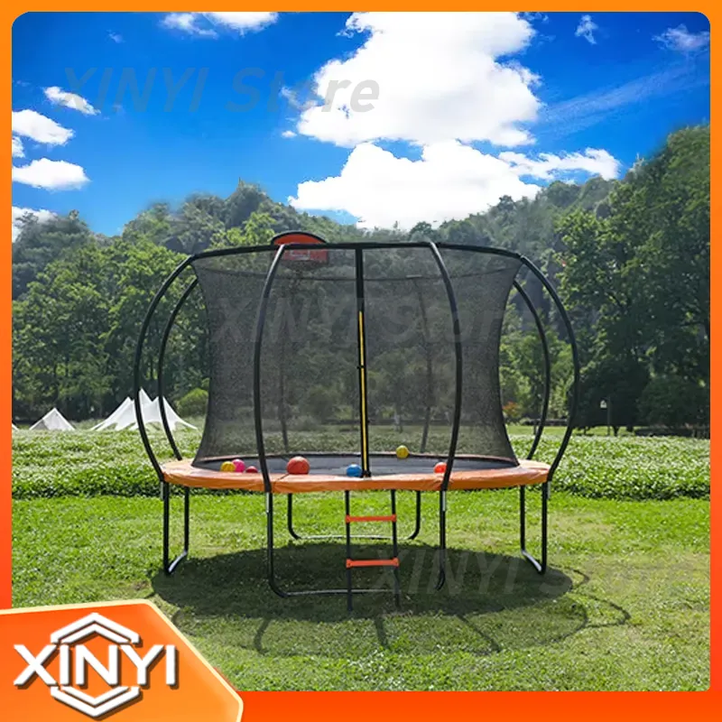 ترامبولين كلاسيكي من زوشين، بأ - مراجعة Kids Outdoor Frame وسعره
