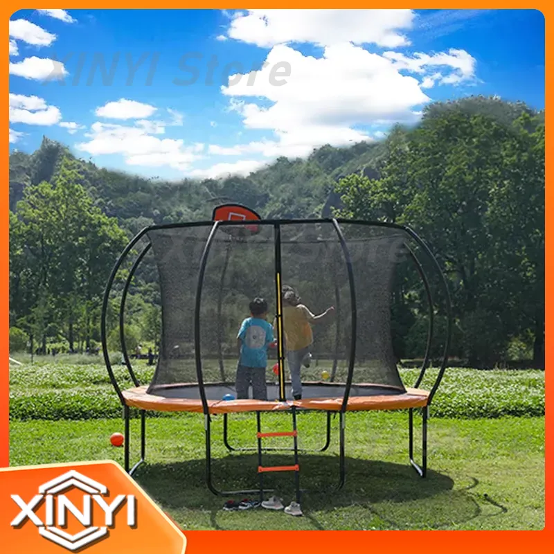 ترامبولين كلاسيكي من زوشين، بأ - مراجعة Kids Outdoor Frame وسعره