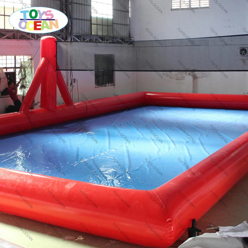 ملعب كرة طائرة قابل للنفخ مخصص - مراجعة Kids Outdoor Volleyball وسعره
