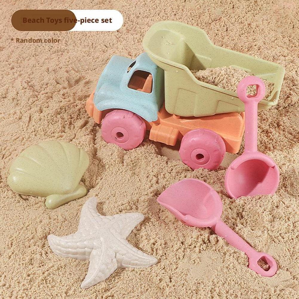 مجموعة ألعاب رمل الشاطئ 7 قطع  - مراجعة Kids Outdoor Mud Kitchen وسعره
