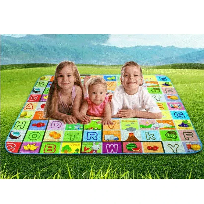 طفل تلعب حصيرة الاطفال البساط  - مراجعة Kids Outdoor Mat Waterproof وسعره