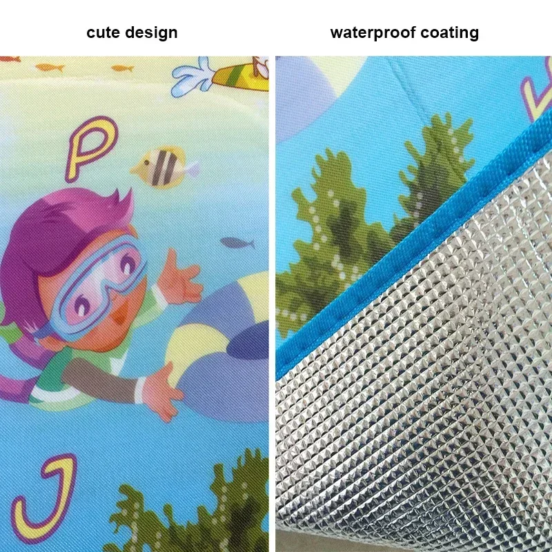 طفل تلعب حصيرة الاطفال البساط  - مراجعة Kids Outdoor Mat Waterproof وسعره