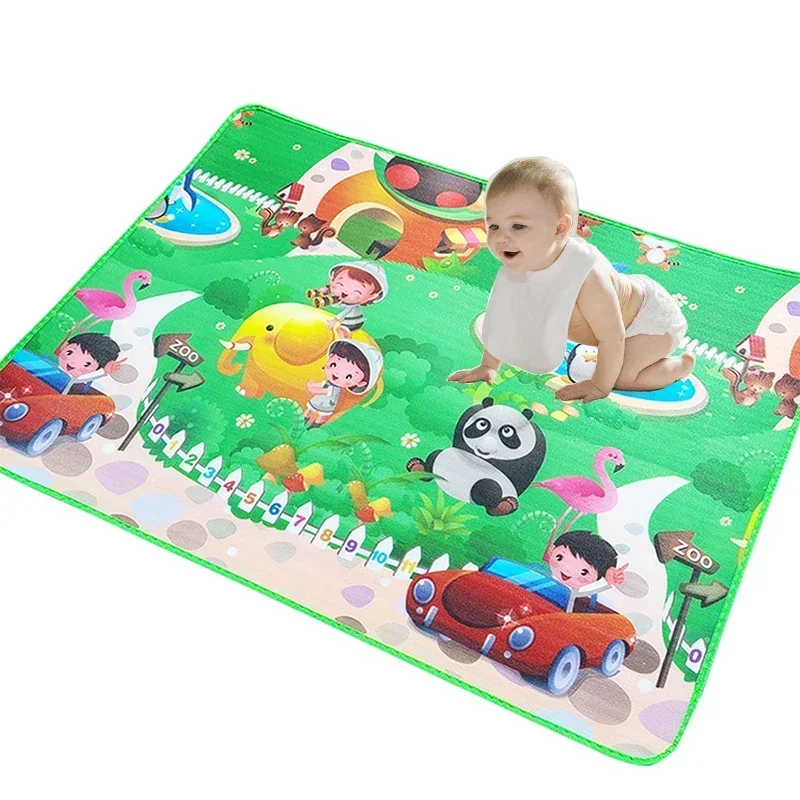 طفل تلعب حصيرة الاطفال البساط  - مراجعة Kids Outdoor Mat Waterproof وسعره