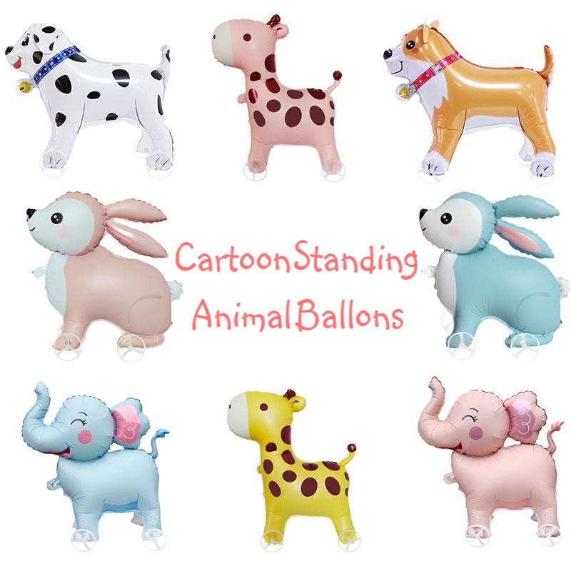 بالونات حيوانات واقفة على شكل  - مراجعة Kids Outdoor Yard Toys وسعره