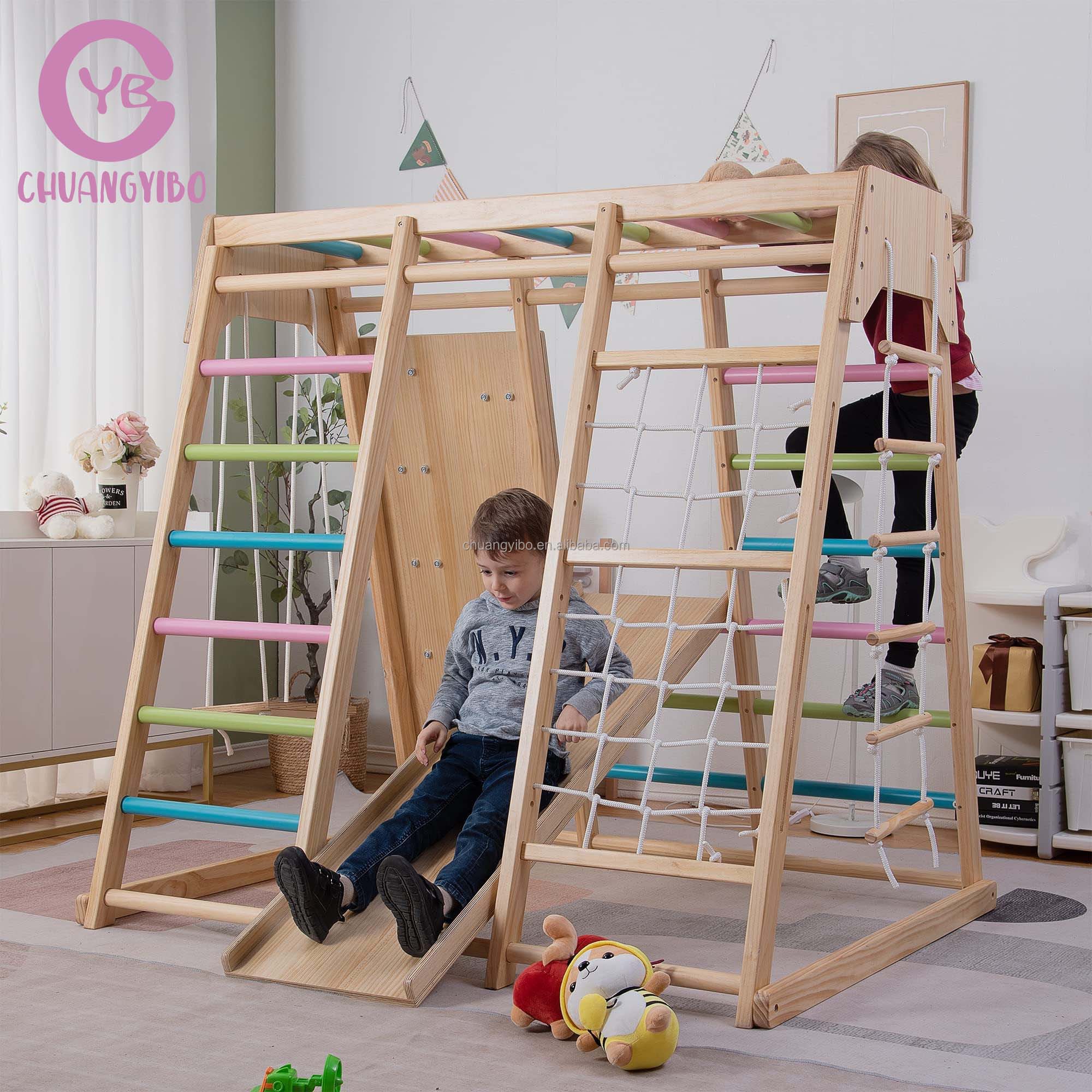 منتجات حدائق الملاهي: جدران تس - مراجعة Kids Outdoor Swing And Slide وسعره