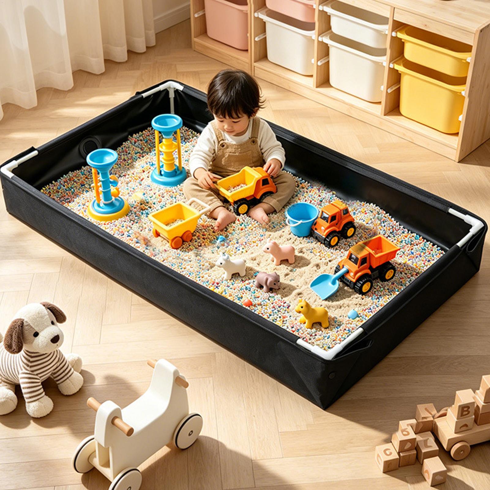 طاولة لعب مائية قابلة للطي مع  - مراجعة Kids Outdoor Folding Table وسعره