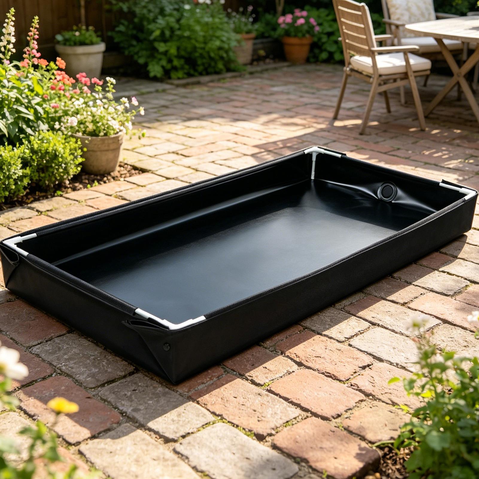 طاولة لعب مائية قابلة للطي مع  - مراجعة Kids Outdoor Folding Table وسعره
