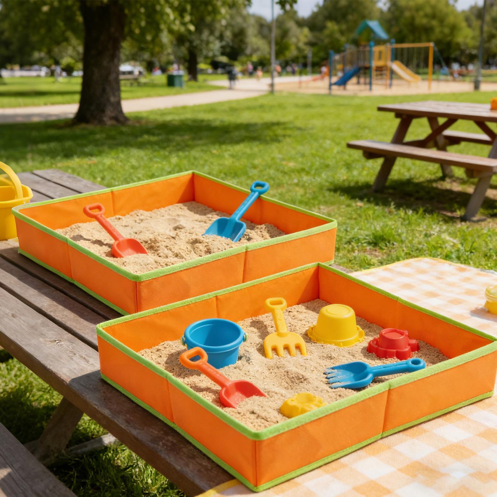 طاولة رمل للأطفال، حوض رمل للع - مراجعة Kids Outdoor Mud Kitchen وسعره