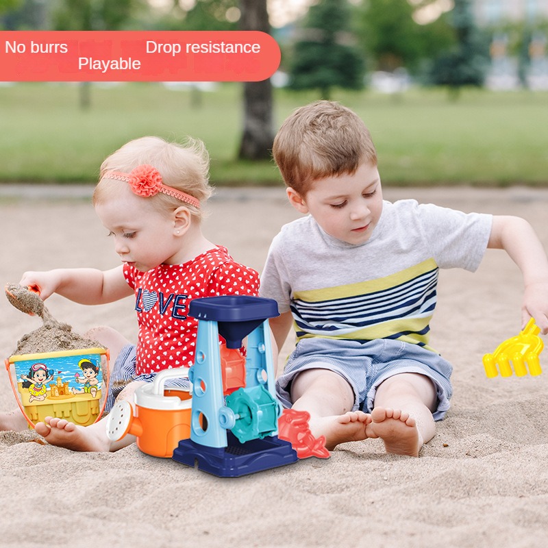 مجموعة أدوات لعب بالرمل على ال - مراجعة Kids Outdoor Mud Kitchen وسعره