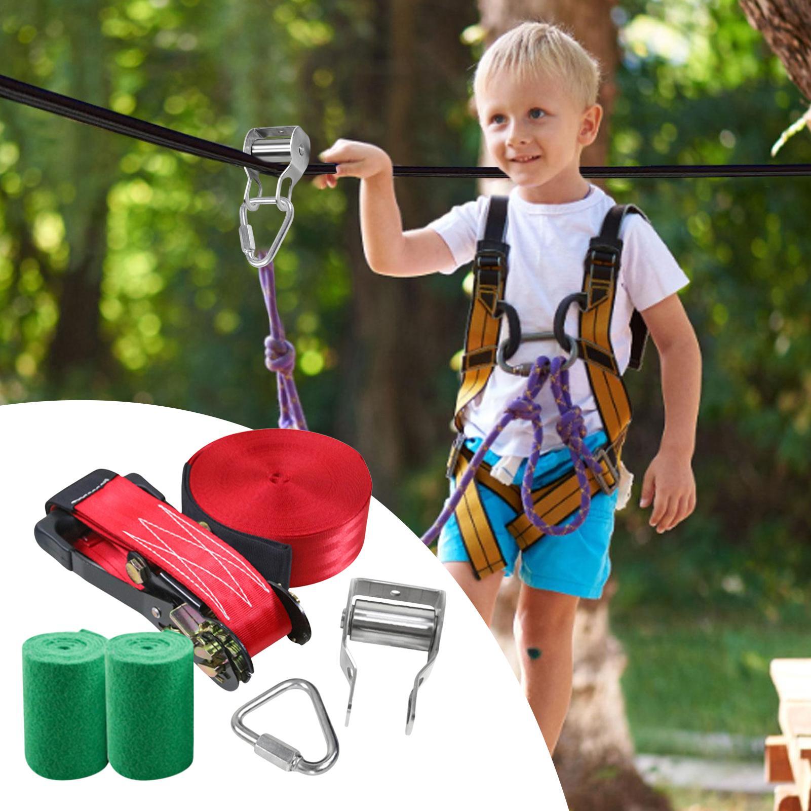 حبل الانزلاق للأطفال، ألعاب تو - مراجعة Kids Outdoor Yard Toys وسعره