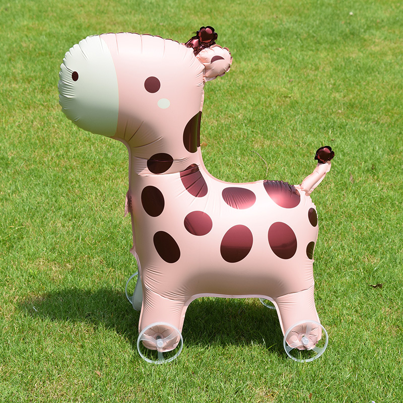 بالونات على شكل حيوانات كرتوني - مراجعة Kids Outdoor Yard Toys وسعره