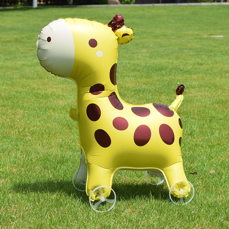 بالونات على شكل حيوانات كرتوني - مراجعة Kids Outdoor Yard Toys وسعره