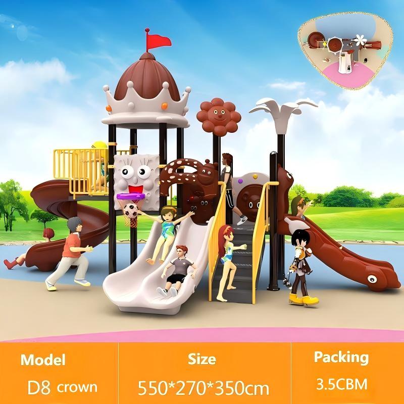مجموعة أرجوحة من الفولاذ والبل - مراجعة Kids Outdoor Swing And Slide وسعره