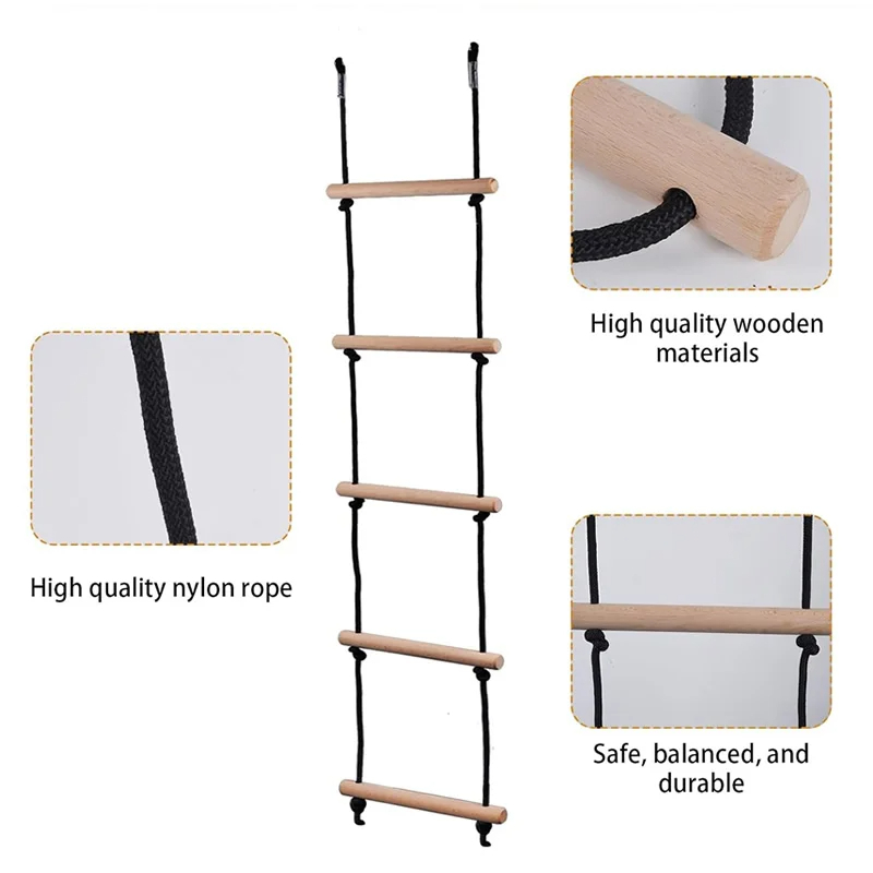الأطفال تسلق سلم حبل أرجوحة خش - مراجعة Kids Outdoor Swing And Slide وسعره