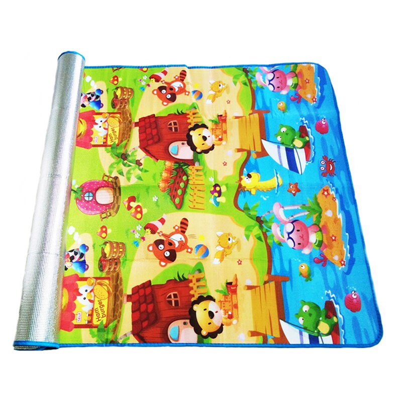 سجادة لعب للأطفال x ، سجادة زح - مراجعة Kids Outdoor Mat Waterproof وسعره