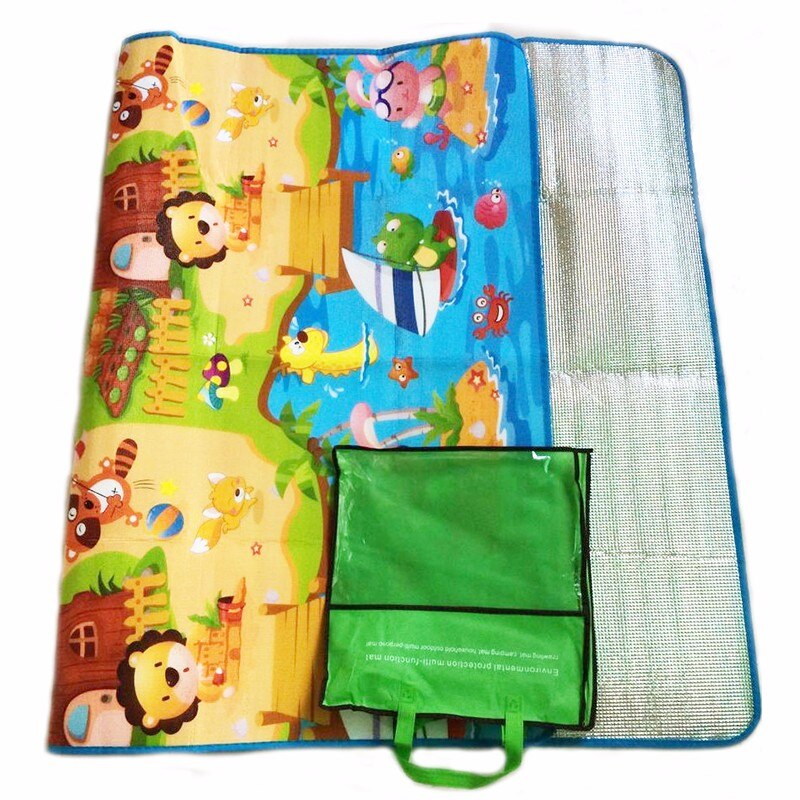 سجادة لعب للأطفال x ، سجادة زح - مراجعة Kids Outdoor Mat Waterproof وسعره