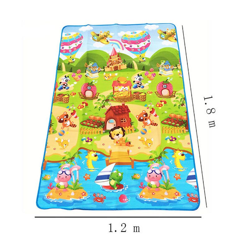 سجادة لعب للأطفال x ، سجادة زح - مراجعة Kids Outdoor Mat Waterproof وسعره