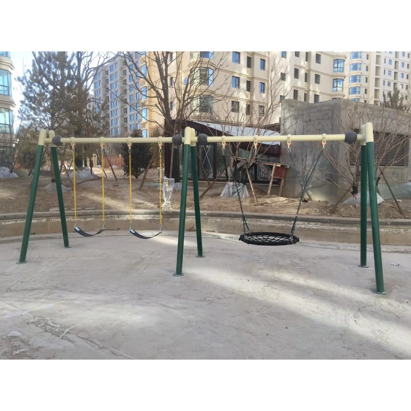 معدات أرجوحة خارجية رائجة البي - مراجعة Kids Outdoor Set وسعره